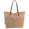 shopper damska kabelka h20233 latte hneda