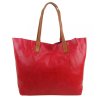 shopper damska kabelka h20233 cervena 3