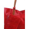 shopper damska kabelka h20233 cervena 7
