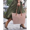 shopper damska kabelka h20233 ruzova model