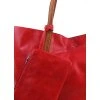 shopper damska kabelka h20233 cervena 7