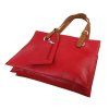 damska kabelka pres rameno 20236 cervena 4