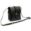 kozena damska crossbody kabelka 1717 cerna 5