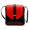 kozena damska crossbody kabelka 1717 2 cerna cervena 2