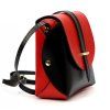 kozena damska crossbody kabelka 1717 2 cerna cervena 3