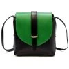 kozena damska crossbody kabelka 1717 2 cerna zelena 2