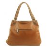 damska kabelka h086 svetle hneda 3