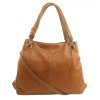 damska kabelka h086 svetle hneda 1