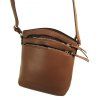 crossbody damska kabelka g7473 hneda 5