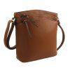 crossbody damska kabelka g7473 hneda 2