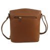 crossbody damska kabelka g7473 hneda 3