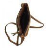 crossbody damska kabelka g7473 hneda 6