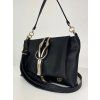 grosso damska kabelka na rameno crossbody 4019 cerna 4