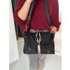 grosso damska kabelka na rameno crossbody 4019 cerna 3