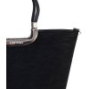 5 grosso cerna velurova kabelka do ruky s7