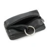 cerna kozena klicenka se zipovou kapsou 619 2418 60