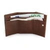 tmave hneda damska kozena mini penezenka 511 4392a 47