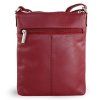 burgundy kozena zipova minikabelka 212 3013 34