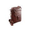 hnedy pansky kozeny zipovy crossbag 215 1792 40