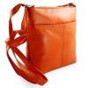 oranzova kozena zipova minikabelka 212 3013 84