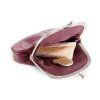 burgundy damska ramova minietue 511 1745 34