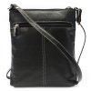 cerna kozena zipova minikabelka 212 3013 60