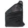 cerny kozeny pansky zipovy crossbag 216 1574 60