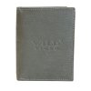 Kožená pánská peněženka Wild Tiger šedá
