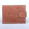 Peněženka Wild Tiger světlehnědá s upínkou