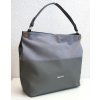 Dámská kabelka Grosso S613 šedá | KabelkyproVas.cz