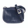 6155 crossbody kozena kabelka no 46 tmavemodra