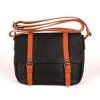 Malá crossbody kabelka FLORA&CO H6705 černá | Kabelkyprovas.cz