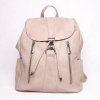 Dámský batoh FLORA&CO H6737, obsah 10 l, formát A4 béžovošedý