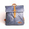16129 velky mestsky batoh flora co h6725 s obsahem cca 10l format a4 dzinove modry