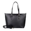 18716 velka elegantni kabelka na rameno flora co 1808 cerna