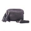 19169 mala kozena crossbody kabelka vera pelle no 76 cerna
