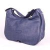 Velká crossbody kabelka Antonio Basile no. 67 tmavěmodrá na formát A4