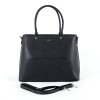 Velká kabelka do ruky David Jones 7009 černá na formát A4
