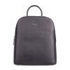 Dvousekční střední městský batoh David Jones CM6842 s obsahem cca. 6l černý