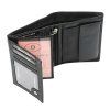 20180 3 kozena penezenka money kepper cerna s orlem rfid