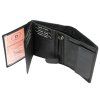 20180 4 kozena penezenka money kepper cerna s orlem rfid