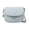 Malá crossbody kabelka David Jones 6747-1F šedá