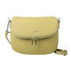 Malá crossbody kabelka David Jones 6747-1F citrusová