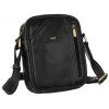 Pánská kožená crossbody taška Peterson 8023 černá