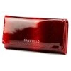 21833 leskla kozena penezenka gregorio ff 100 cervena