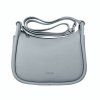 Středně velká crossbody kabelka David Jones 7164 modro-šedá
