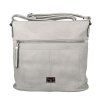 Střední crossbody kabelka ROMINA & CO D548/25 šedá