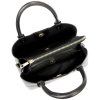 22619 5 mala trioddilova kozena kabelka do ruky luka no 87 cerna