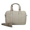 22826 dvouoddilova taska do ruky david jones cm7720 na notebook sedo hneda
