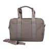 22829 dvouoddilova taska do ruky david jones cm7720 na notebook hnedo seda